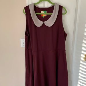 ModCloth Peter Pan collar dress